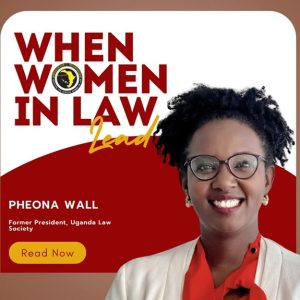 When Women in Law Lead Pheona Wall