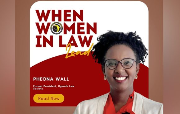 When Women in Law Lead Pheona Wall