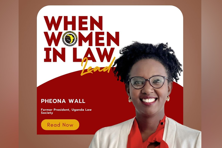 When Women in Law Lead Pheona Wall When Women in Law Lead Pheona Wall