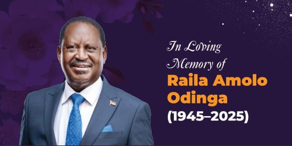 Raila Odinga