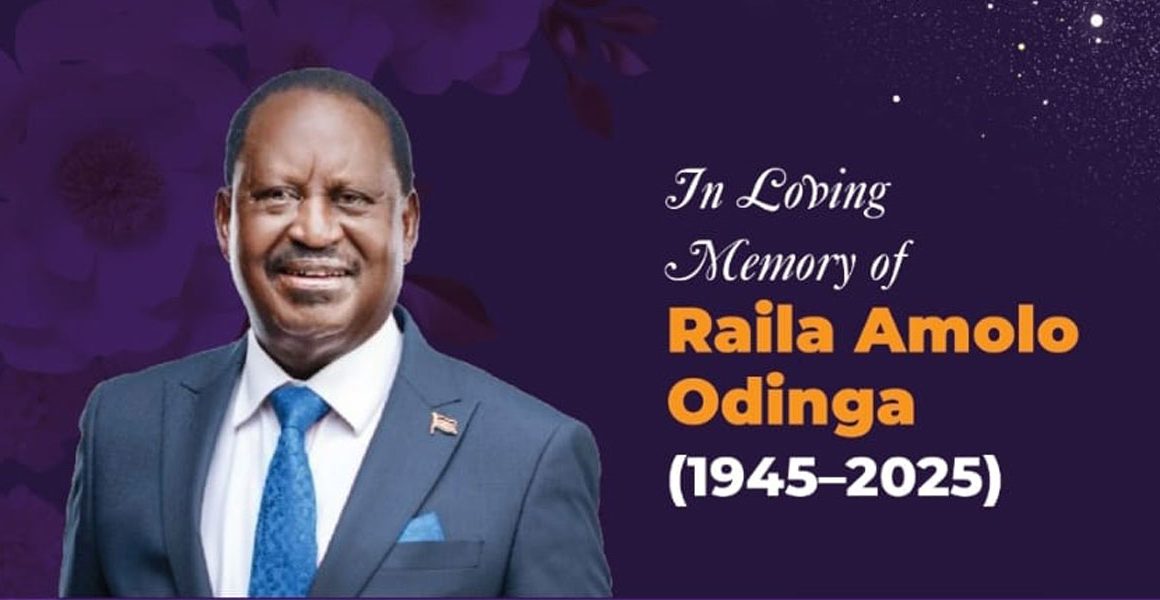 Raila Odinga