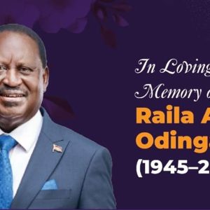 Raila Odinga