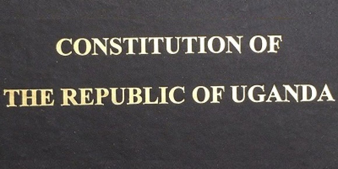 the constitution of Uganda the constitution of Uganda