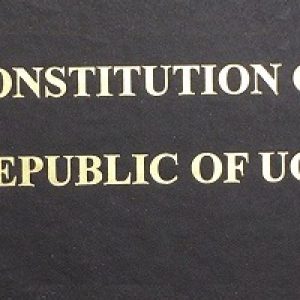 the constitution of Uganda