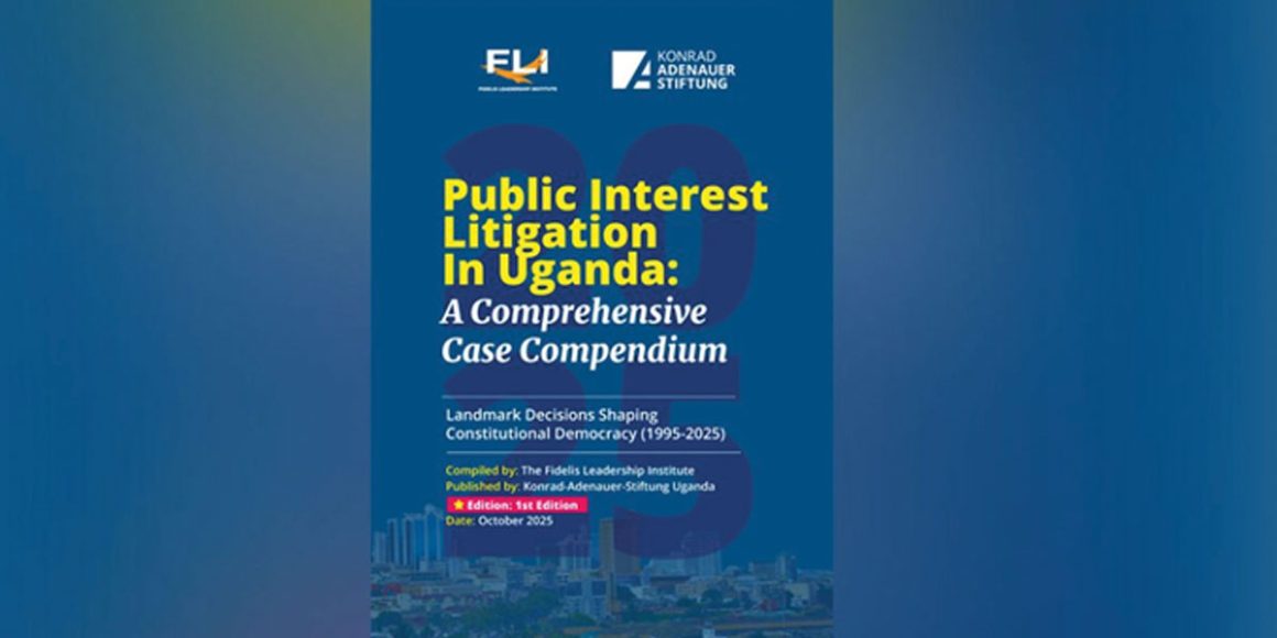 KAS Uganda, in partnership with the FLI, unveiled Uganda’s first-ever Public Interest Litigation KAS Uganda, in partnership with the FLI, unveiled Uganda’s first-ever Public Interest Litigation (PIL) Compendium. The PIL Compendium presents 24 landmark cases that have shaped Uganda’s legal and constitutional development including Charles Onyango Obbo & Andrew Mwenda v Attorney General and the CEHURD v Attorney General cases, which continue to influence freedom of expression and health rights advocacy respectively. Written in clear, accessible language, the publication is a vital learning tool for lawyers, students, civic educators, and citizens interested in understanding how justice evolves in practice.