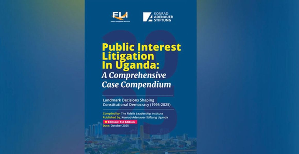 KAS Uganda, in partnership with the FLI, unveiled Uganda’s first-ever Public Interest Litigation (PIL) Compendium. The PIL Compendium presents 24 landmark cases that have shaped Uganda’s legal and constitutional development including Charles Onyango Obbo & Andrew Mwenda v Attorney General and the CEHURD v Attorney General cases, which continue to influence freedom of expression and health rights advocacy respectively. Written in clear, accessible language, the publication is a vital learning tool for lawyers, students, civic educators, and citizens interested in understanding how justice evolves in practice.